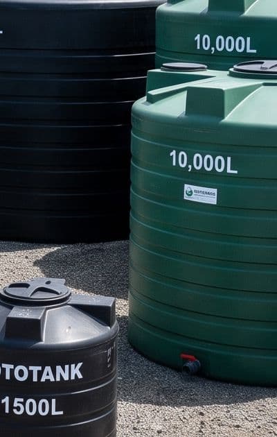 Roto Tank 3,000L water storage tank