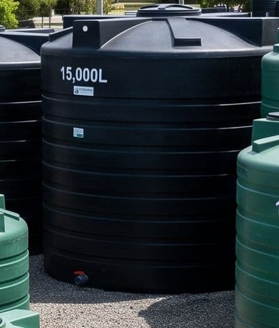 Roto Tank 4,000L water storage tank